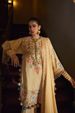 ELAN Embroidered Luxury Lawn Unstitched 3Pc Suit EL25-07A ZAHARA
