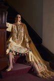 ELAN Embroidered Luxury Lawn Unstitched 3Pc Suit EL25-07A ZAHARA
