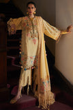 ELAN Embroidered Luxury Lawn Unstitched 3Pc Suit EL25-07A ZAHARA