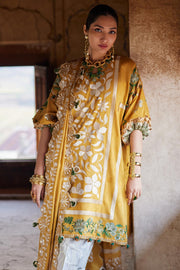 ELAN Embroidered Luxury Lawn Unstitched 3Pc Suit EL25-08B AURELIA