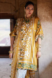 ELAN Embroidered Luxury Lawn Unstitched 3Pc Suit EL25-08B AURELIA