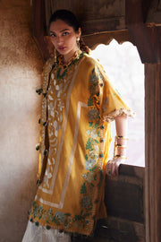 ELAN Embroidered Luxury Lawn Unstitched 3Pc Suit EL25-08B AURELIA