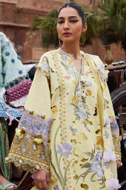 ELAN Embroidered Luxury Lawn Unstitched 3Pc Suit EL25-09A AMARA