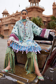 ELAN Embroidered Luxury Lawn Unstitched 3Pc Suit EL25-09B AMARA