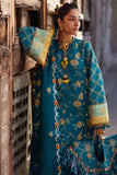 ELAN Embroidered Luxury Lawn Unstitched 3Pc Suit EL25-10A OPHELIA