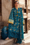 ELAN Embroidered Luxury Lawn Unstitched 3Pc Suit EL25-10A OPHELIA