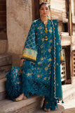 ELAN Embroidered Luxury Lawn Unstitched 3Pc Suit EL25-10A OPHELIA