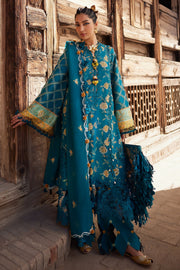 ELAN Embroidered Luxury Lawn Unstitched 3Pc Suit EL25-10A OPHELIA