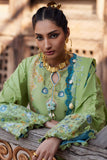 ELAN Embroidered Luxury Lawn Unstitched 3Pc Suit EL25-11B ISLA BLEU