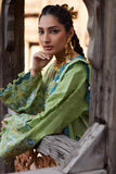 ELAN Embroidered Luxury Lawn Unstitched 3Pc Suit EL25-11B ISLA BLEU