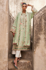 ELAN Embroidered Luxury Lawn Unstitched 3Pc Suit EL25-12A ALARA
