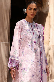 ELAN Embroidered Luxury Lawn Unstitched 3Pc Suit EL25-12B ALARA