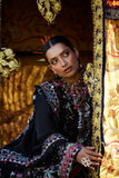 ELAN Embroidered Luxury Lawn Unstitched 3Pc Suit EL26-01A ZABAR