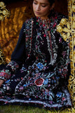 ELAN Embroidered Luxury Lawn Unstitched 3Pc Suit EL26-01A ZABAR