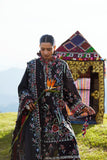ELAN Embroidered Luxury Lawn Unstitched 3Pc Suit EL26-01A ZABAR