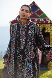 ELAN Embroidered Luxury Lawn Unstitched 3Pc Suit EL26-01A ZABAR