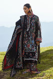 ELAN Embroidered Luxury Lawn Unstitched 3Pc Suit EL26-01A ZABAR