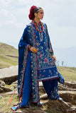 ELAN Embroidered Luxury Lawn Unstitched 3Pc Suit EL26-01B ZABAR