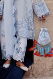 ELAN Embroidered Luxury Lawn Unstitched 3Pc Suit EL26-02A BRUMINE