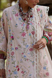 ELAN Embroidered Luxury Lawn Unstitched 3Pc Suit EL26-03A SOZRAAG