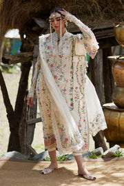 ELAN Embroidered Luxury Lawn Unstitched 3Pc Suit EL26-03B SOZRAAG
