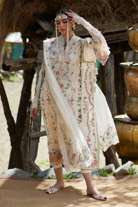 ELAN Embroidered Luxury Lawn Unstitched 3Pc Suit EL26-03B SOZRAAG