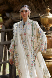ELAN Embroidered Luxury Lawn Unstitched 3Pc Suit EL26-03B SOZRAAG