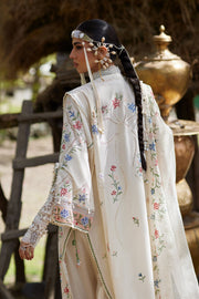 ELAN Embroidered Luxury Lawn Unstitched 3Pc Suit EL26-03B SOZRAAG