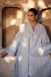 ELAN Embroidered Luxury Lawn Unstitched 3Pc Suit EL26-04A ROUHAAN