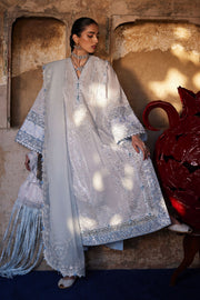 ELAN Embroidered Luxury Lawn Unstitched 3Pc Suit EL26-04A ROUHAAN