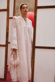 ELAN Embroidered Luxury Lawn Unstitched 3Pc Suit EL26-04B ROUHAAN