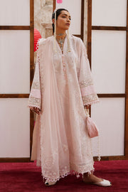 ELAN Embroidered Luxury Lawn Unstitched 3Pc Suit EL26-04B ROUHAAN