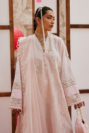 ELAN Embroidered Luxury Lawn Unstitched 3Pc Suit EL26-04B ROUHAAN