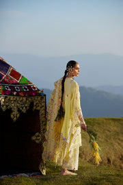 ELAN Embroidered Luxury Lawn Unstitched 3Pc Suit EL26-05A NEELUNE