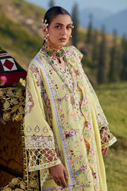 ELAN Embroidered Luxury Lawn Unstitched 3Pc Suit EL26-05A NEELUNE