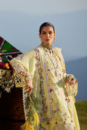 ELAN Embroidered Luxury Lawn Unstitched 3Pc Suit EL26-05A NEELUNE