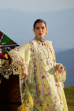 ELAN Embroidered Luxury Lawn Unstitched 3Pc Suit EL26-05A NEELUNE
