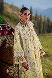 ELAN Embroidered Luxury Lawn Unstitched 3Pc Suit EL26-05A NEELUNE