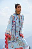 ELAN Embroidered Luxury Lawn Unstitched 3Pc Suit EL26-05B NEELUNE