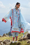 ELAN Embroidered Luxury Lawn Unstitched 3Pc Suit EL26-05B NEELUNE