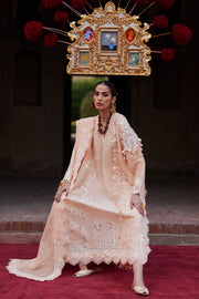 ELAN Embroidered Luxury Lawn Unstitched 3Pc Suit EL26-06A NOORAI