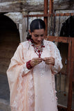 ELAN Embroidered Luxury Lawn Unstitched 3Pc Suit EL26-06A NOORAI