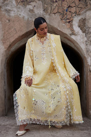 ELAN Embroidered Luxury Lawn Unstitched 3Pc Suit EL26-06B NOORAI