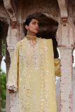 ELAN Embroidered Luxury Lawn Unstitched 3Pc Suit EL26-06B NOORAI