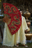 ELAN Embroidered Luxury Lawn Unstitched 3Pc Suit EL26-06B NOORAI