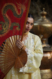 ELAN Embroidered Luxury Lawn Unstitched 3Pc Suit EL26-06B NOORAI