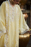 ELAN Embroidered Luxury Lawn Unstitched 3Pc Suit EL26-06B NOORAI