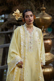 ELAN Embroidered Luxury Lawn Unstitched 3Pc Suit EL26-06B NOORAI