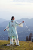 ELAN Embroidered Luxury Lawn Unstitched 3Pc Suit EL26-07A ZEVARÉ