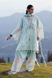 ELAN Embroidered Luxury Lawn Unstitched 3Pc Suit EL26-07A ZEVARÉ